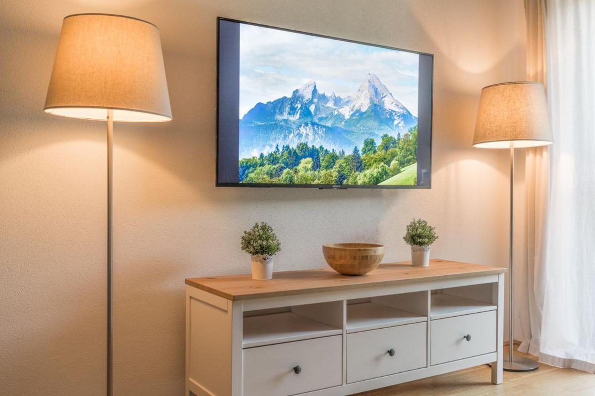 Watzmann Panorama Apartment Berchtesgaden Bagian luar foto