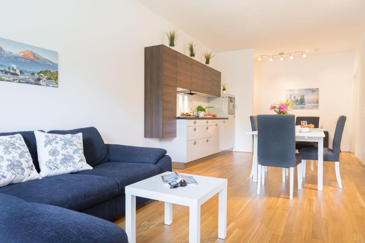 Watzmann Panorama Apartment Berchtesgaden Bagian luar foto